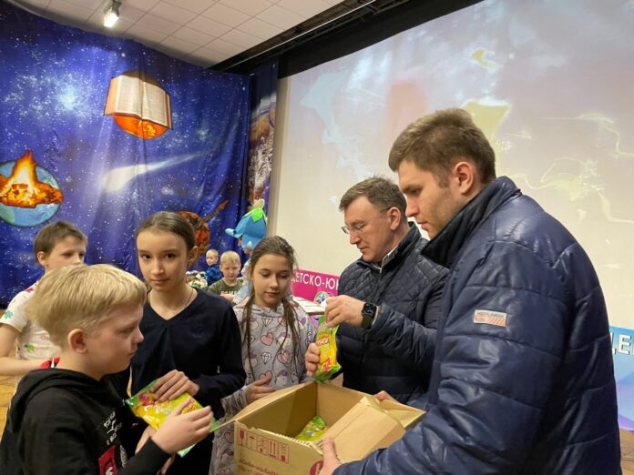 Состоялась анимационно-развлекательная программа «Незнайка и друзья» в Подольске