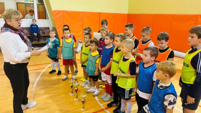 В горокруге Подольск прошло соревнования по мини-футболу среди детей 8-11 лет и моложе