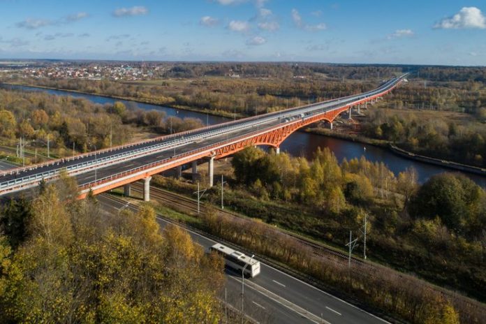 Информация тарифах на проезд по Центральной кольцевой автодороге