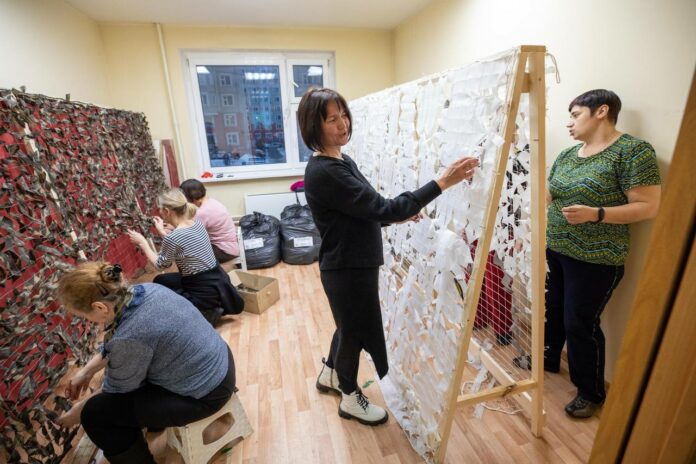 Подольчане присоединяются к работе в пунктах помощи участникам СВО.