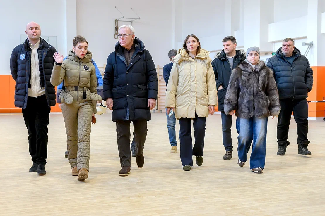 Школу в подольском ЖК «Новая Щербинка» откроют 1 сентября