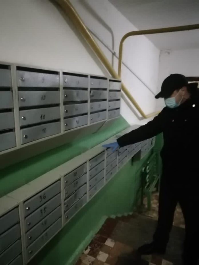 Проведена проверка качества дезинфекции и уборки в подъездах Большого Подольска