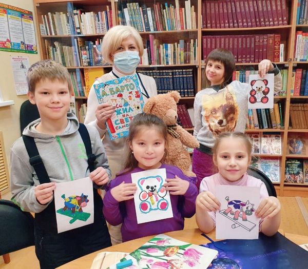 В Центральной детской библиотеке прошла встреча «Затеи и идеи»