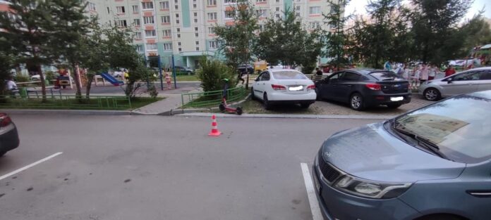 Информация о ДТП с участием несовершеннолетнего