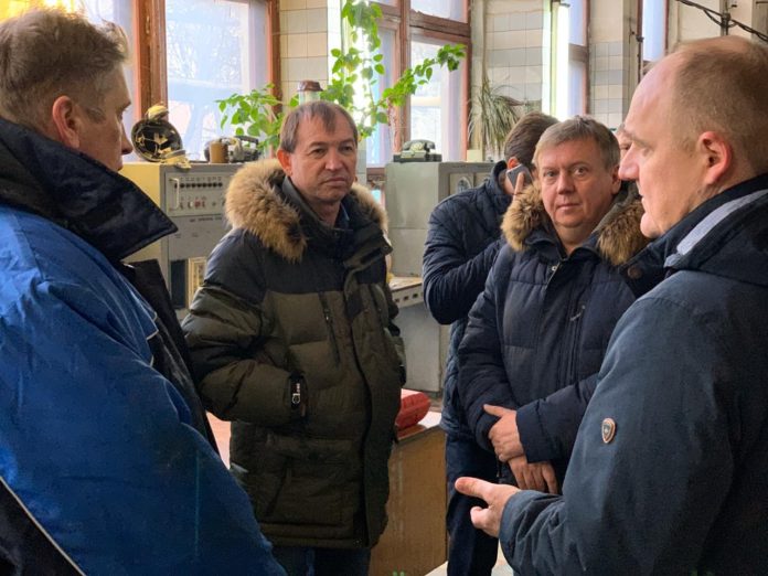 21 ноября состоялось совещание с предпринимателями