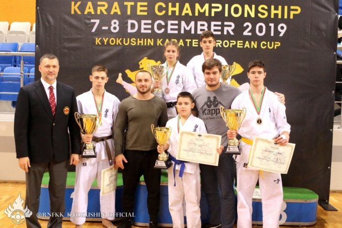 На Кубке Европы в Минске выступили подольские каратисты