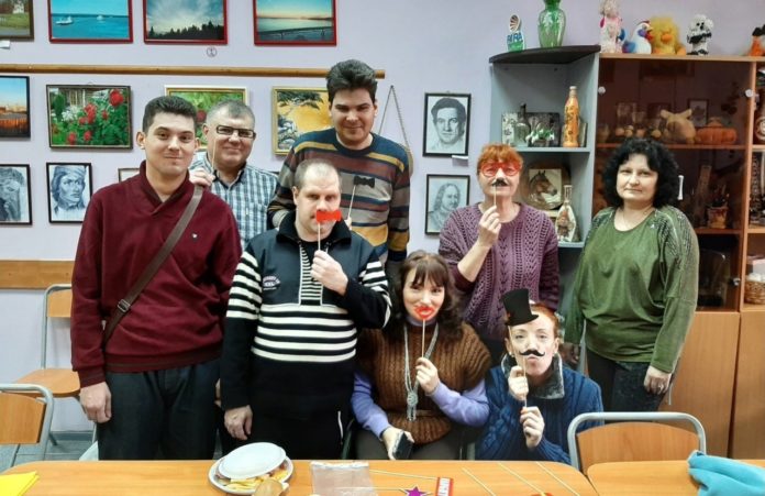 Подольский клуб молодых инвалидов «Эдельвейс» отметил свое 20-летие