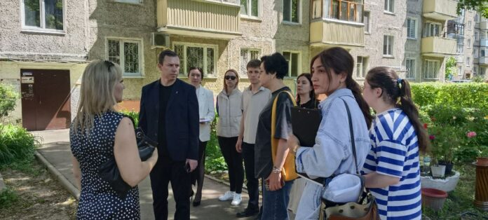 В Подольске состоялась встреча с жителями по вопросам жилищно-коммунального хозяйства