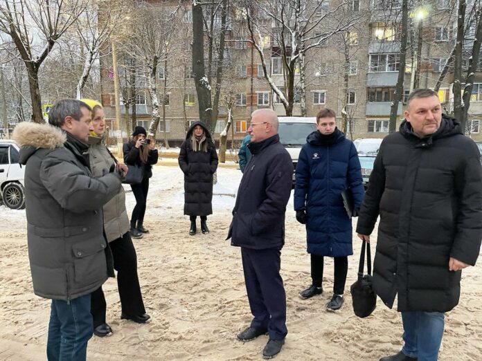 Мониторинг содержания территории Весенней провели в Климовске