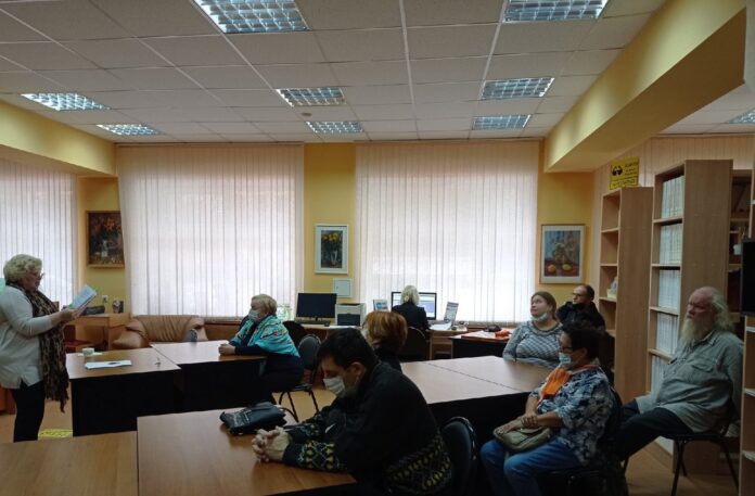 Проект «Вторник» заработал в Центральной библиотеке Подольска