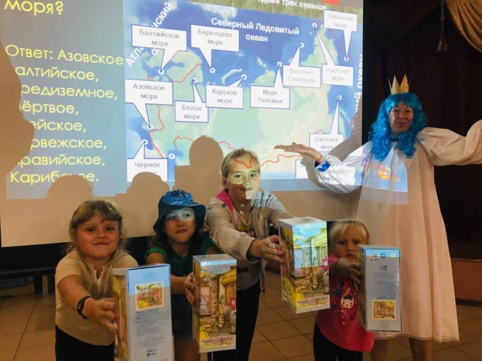 В ДК «Романцево» прошла игровая программа