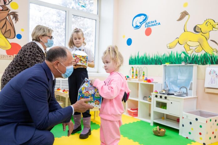 Состоялось открытие «Доброй комнаты» в Городском округе Подольск