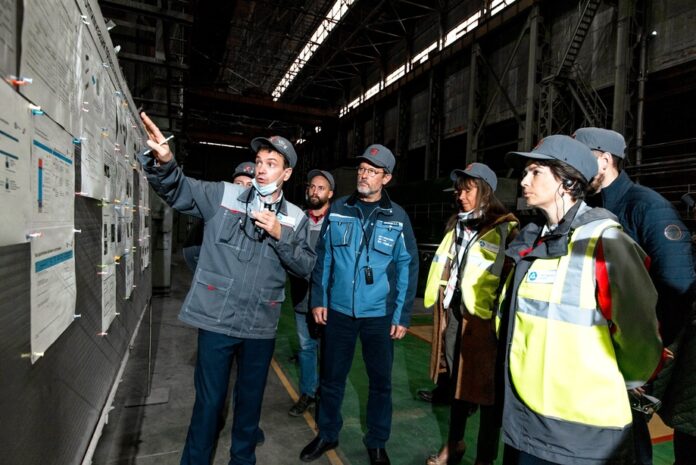 «ЗиО-Подольск» провел совещание по новым процессам управления и проектам по цифровизации