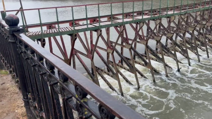 В Подольске подготовились к возможному паводку