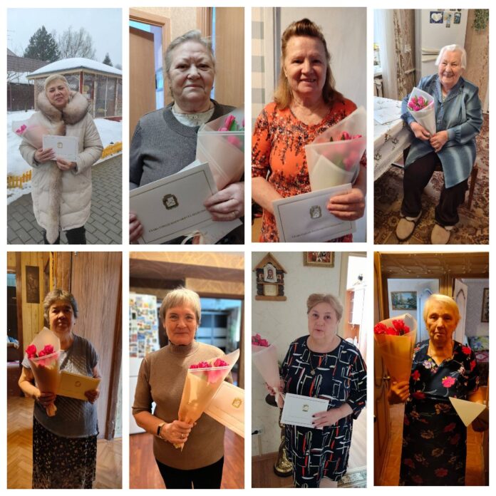 Дмитрий Жариков поздравил участниц Великой Отечественной войны с наступающим Международным женским днём.