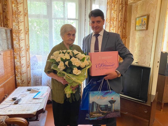 Жительнице Городского округа Подольск Никоноровой Елене Алексеевне исполнилось 100 лет