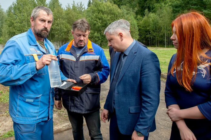 Чистой питьевой водой обеспечено порядка четырех тысяч жителей Подольска 