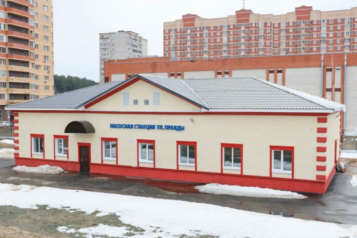 Централизованная система водоснабжения в Подольске становится современнее