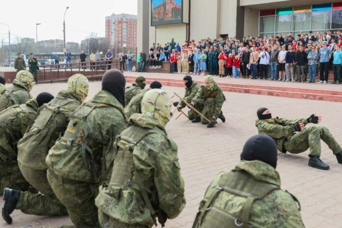 День призывника прошел в Подольске
