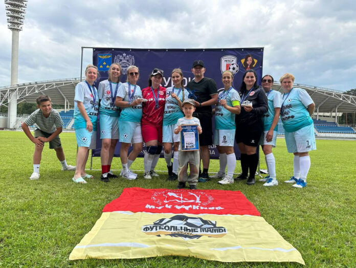 Подольские «Футбольные мамы» завоевали бронзовую медаль