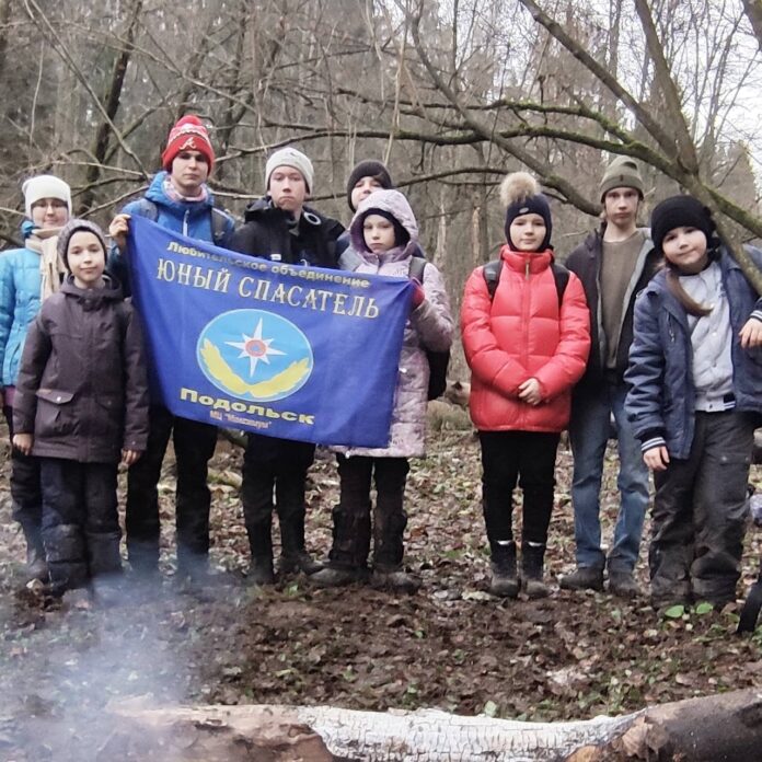 Юные подольчане приняли участие в походе выходного дня