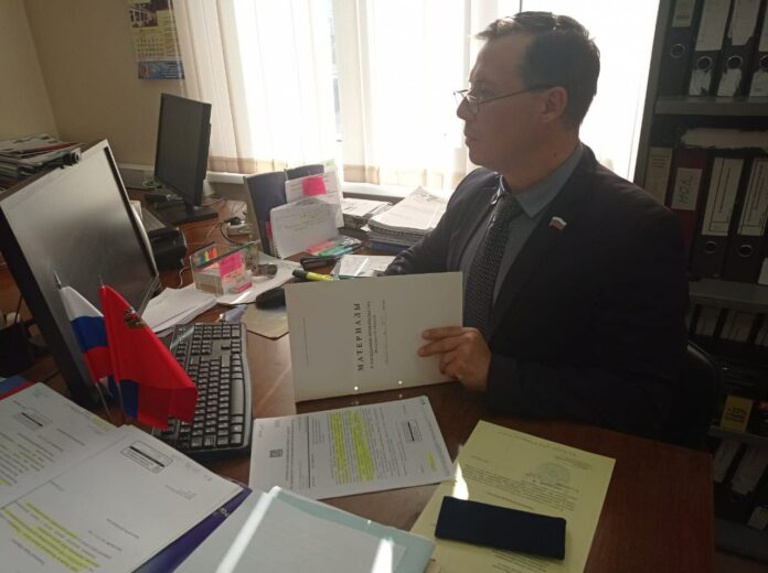 Депутат Совета депутатов горокруга Подольск принял участие расширенном заседании в режиме видеоконференцсвязи