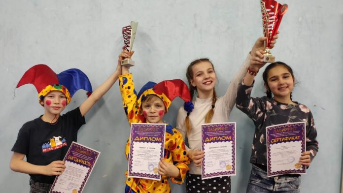 Учащиеся школы № 32 в Подольске приняли участие в конкурсе балетмейстерских работ