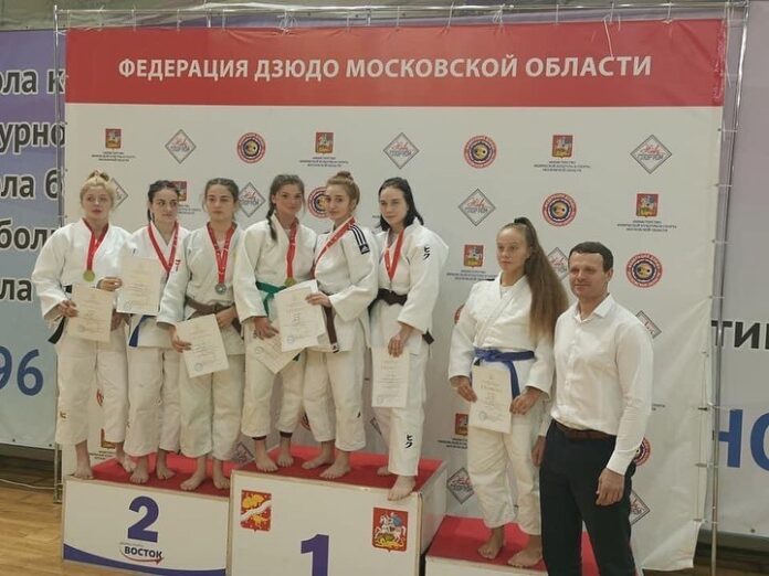 Подольчане стали победителями и призерами первенства Московской области по дзюдо