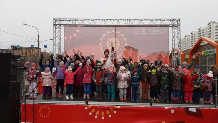 Широкая Масленица в Кузнечиках