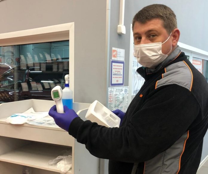 В Большом Подольске объекты розничной торговли проверяют на предмет соблюдения санитарных норм