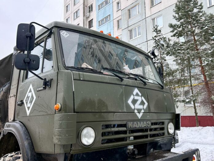 Готова еще одна партия техники и инструментов для подольских бойцов