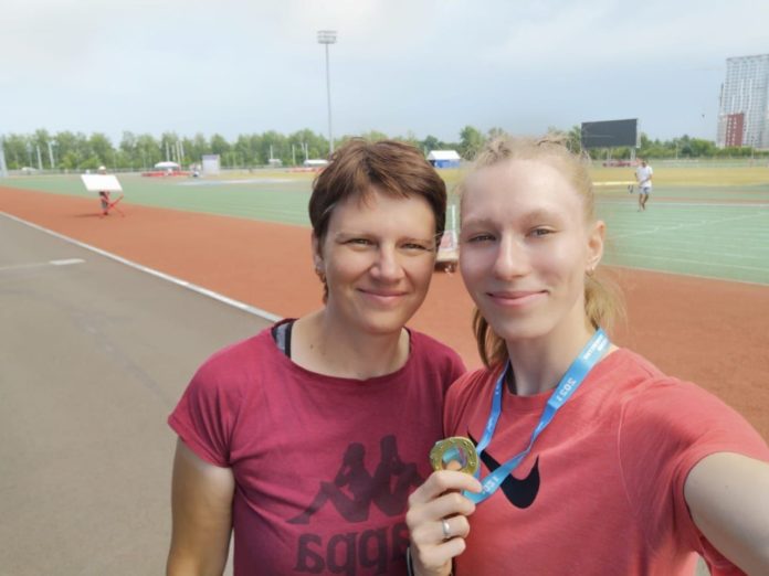 ‍Подольская спортсменка выиграла дистанцию на соревнованиях в Уфе