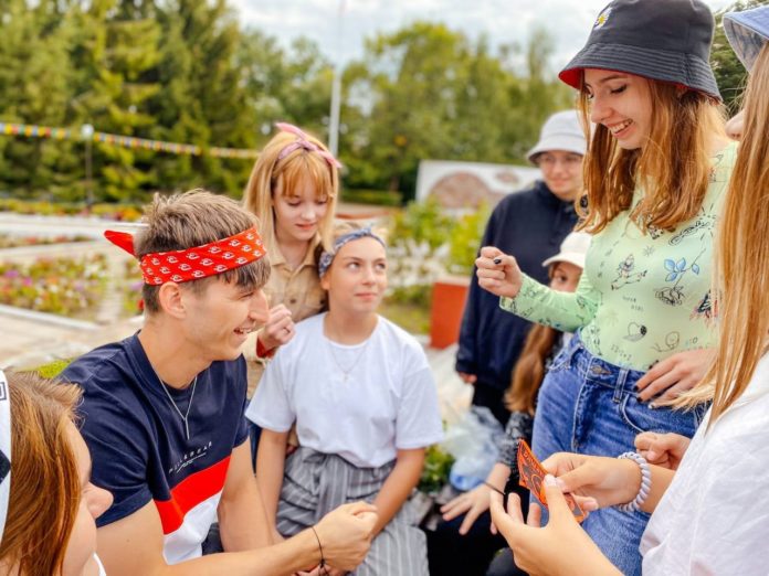 В лагере «Мечта» состоялся родительский день в формате онлайн