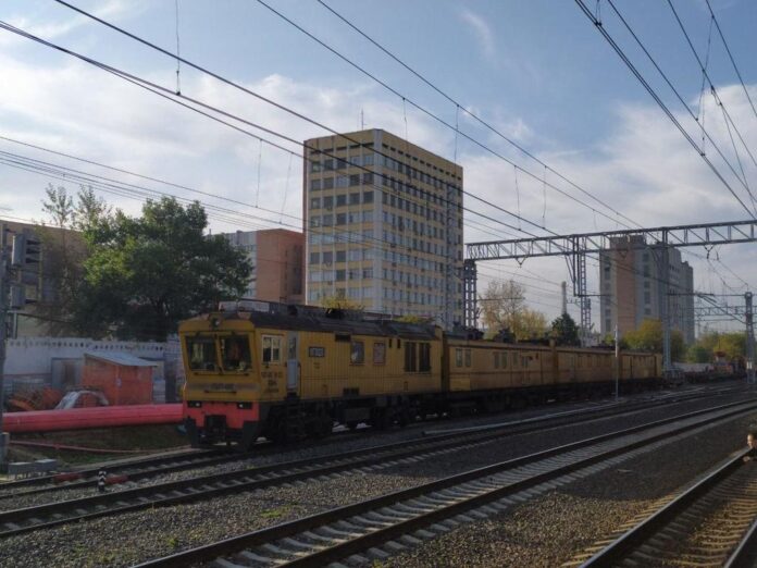 Железнодорожная редкость на станции Подольск