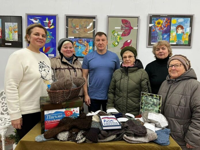 Неравнодушные жители округа принимают участие в работе волонтерских центров