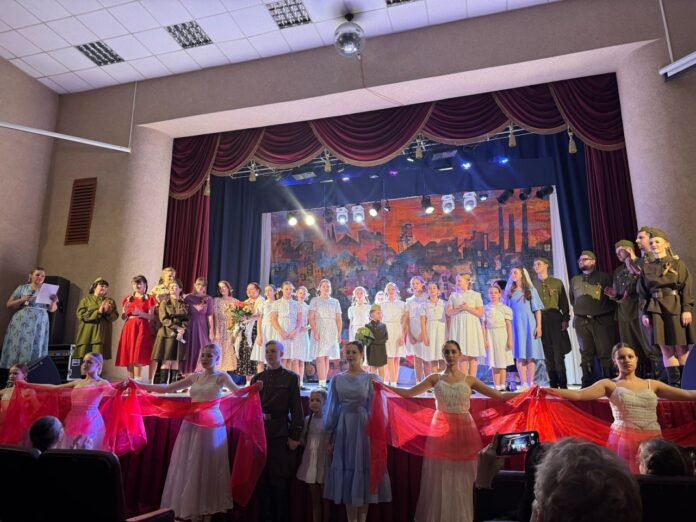 В Подольске состоялся музыкальный спектакль «Эхо войны»