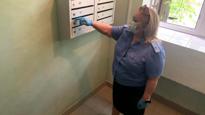 Информируем подольчан: Госжилинспекция Московской области провела свыше 7,3 тыс. проверок качества дезинфекции подъездов