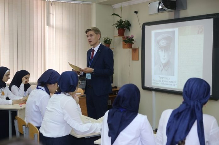 Павел Красновид вошёл в число 15 лауреатов Всероссийского конкурса «Учитель года России»