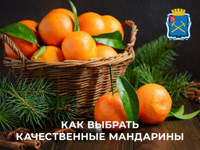 Как выбрать мандарины