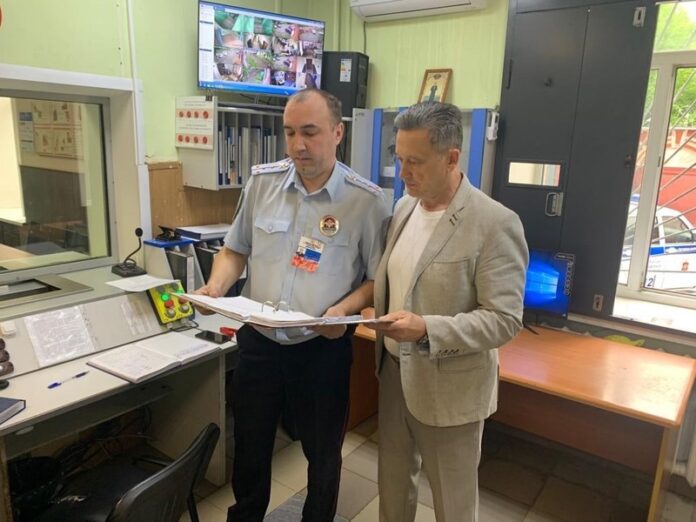 Председатель Общественного совета при УМВД России по г.о. Подольск посетил 3 отдел полиции