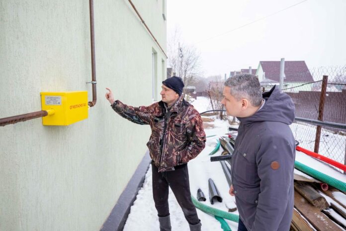 Программа «Социальная газификация» успешно реализуется в Большом Подольске