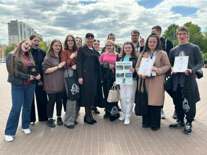 Квест «Время Подольска» провели для студентов колледжей и вузов