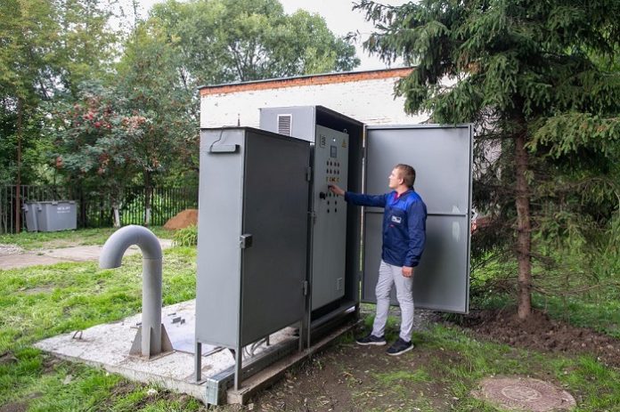 Канализационная насосная станция в поселке МИС полностью автоматизирована