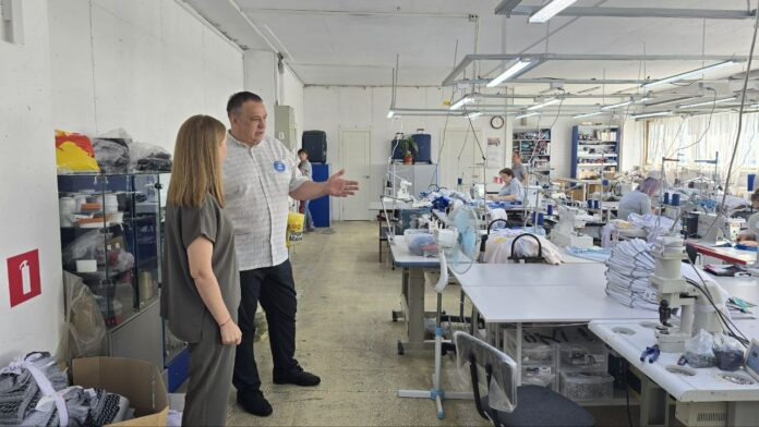 В Подольске состоялась встреча с компанией по производству аксессуаров для путешествий