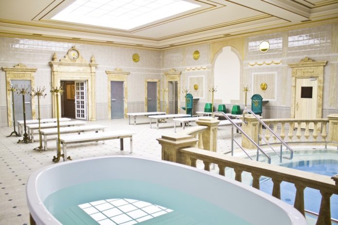 Женское отделение открылось в «Банях Алексеева» в округе