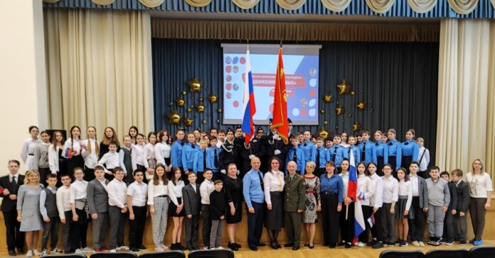 В Подольске стартовал марафон открытия первичных отделений «Движения Первых» 