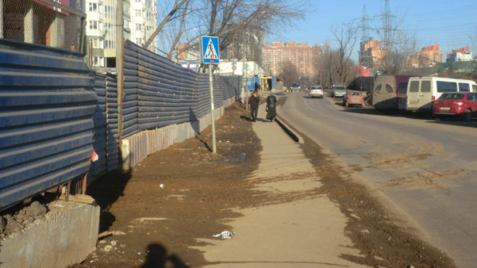 Жителям Большого Подольска напомнили о необходимости поддержания порядка на прилегающей территории