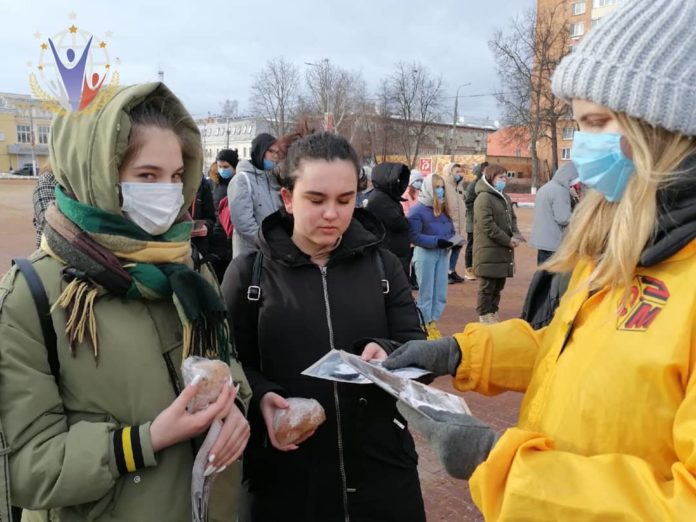 Фото дня за 27января. Место Площадь Славы г.о. Подольск