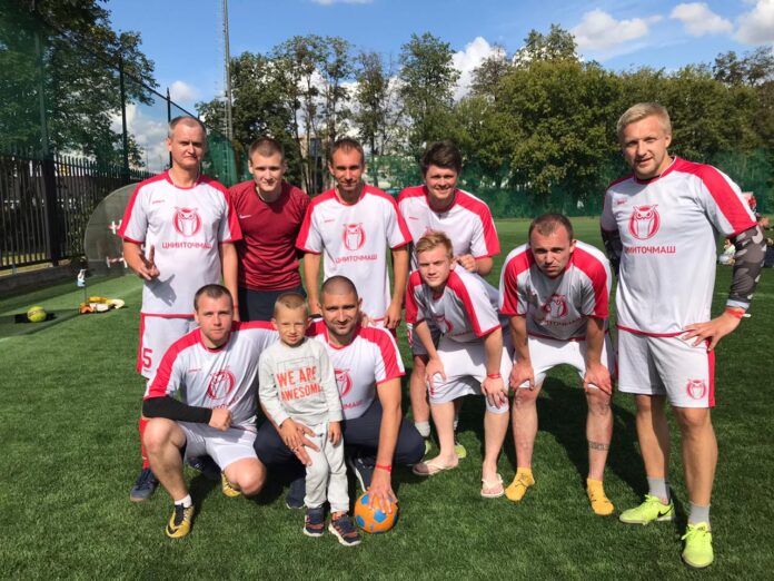 Спортсмены ЦНИИТОЧМАШ поучаствовали в Московских летних корпоративных играх