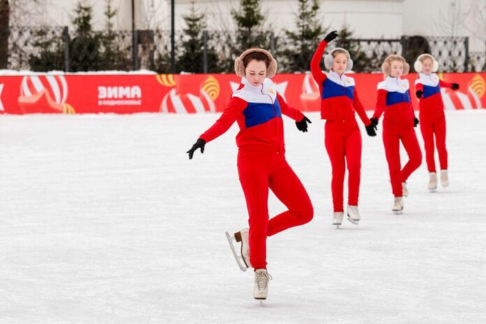 Праздник «Зимние рекорды» провели в ПКиО Подольска